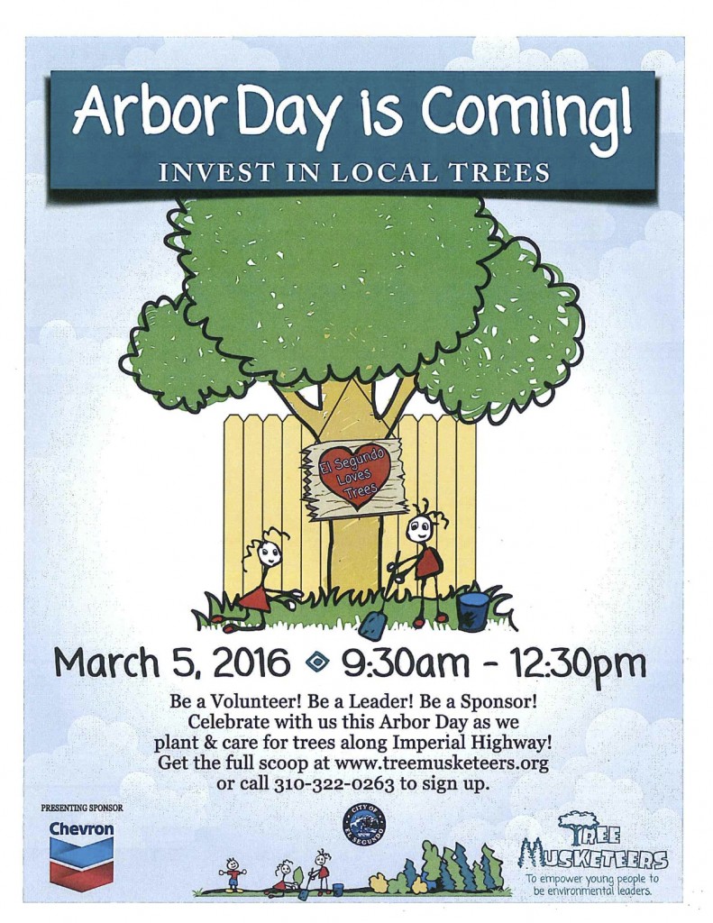 Arbor Day Flyer