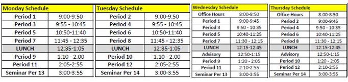 bell-schedules-pd-week-normal