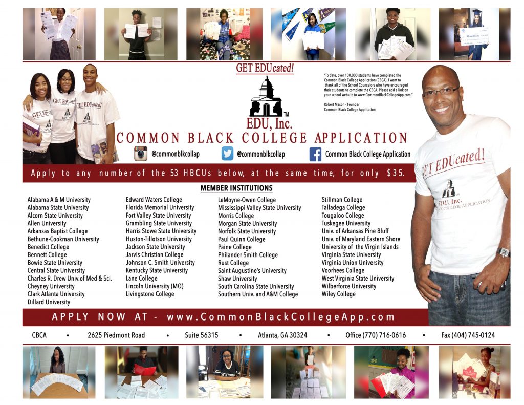 Common Black College Application