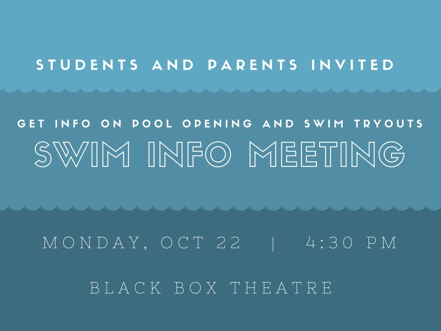 swim info meeting poster copy