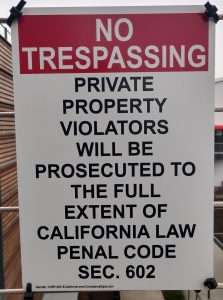 no-trespassing