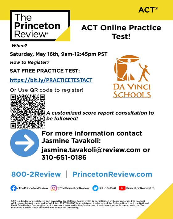 ACT Online Practice Test