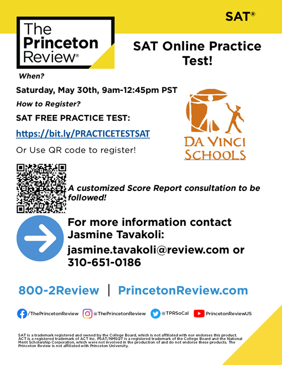 SAT Online practice test