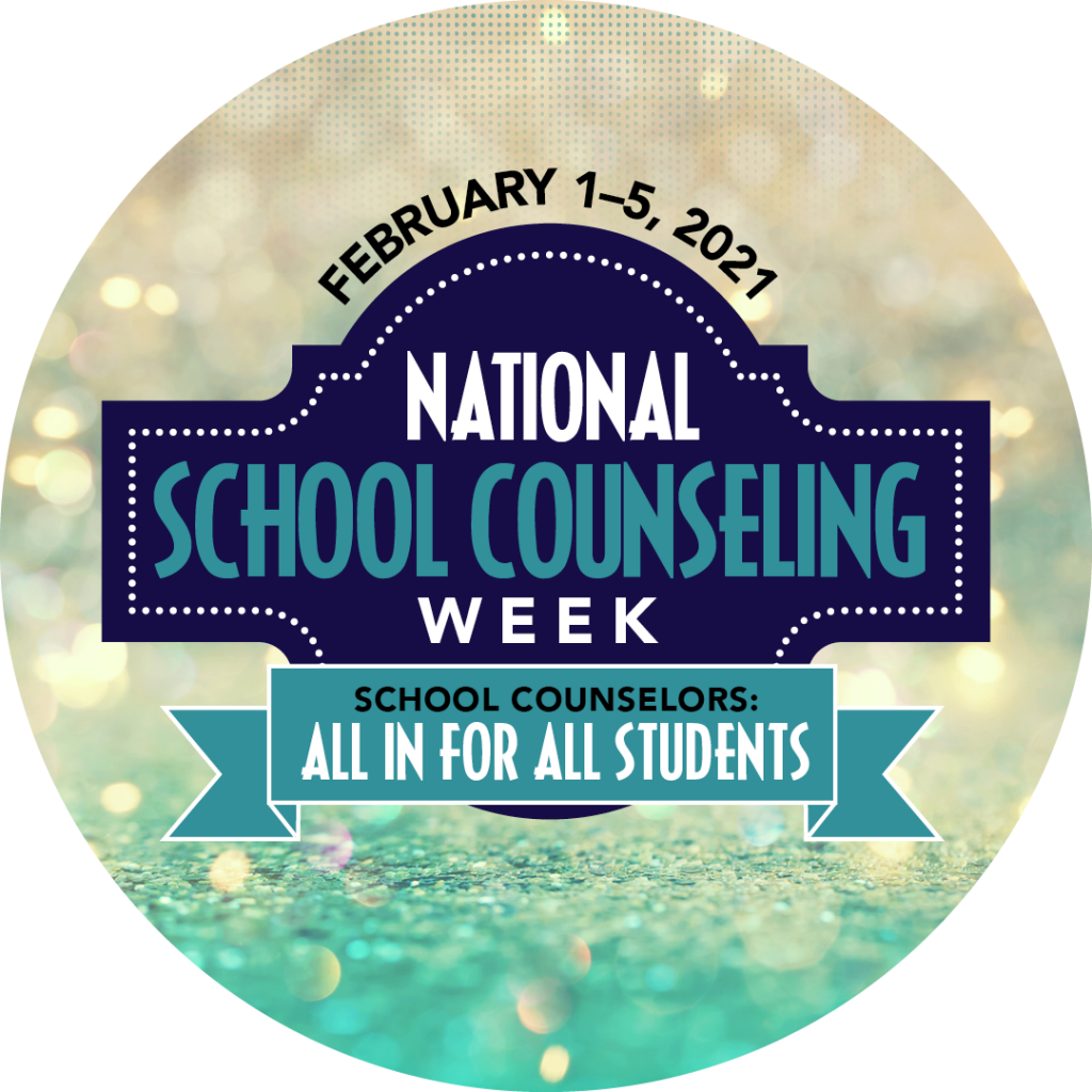 Circle image for Natl School Counseling wk