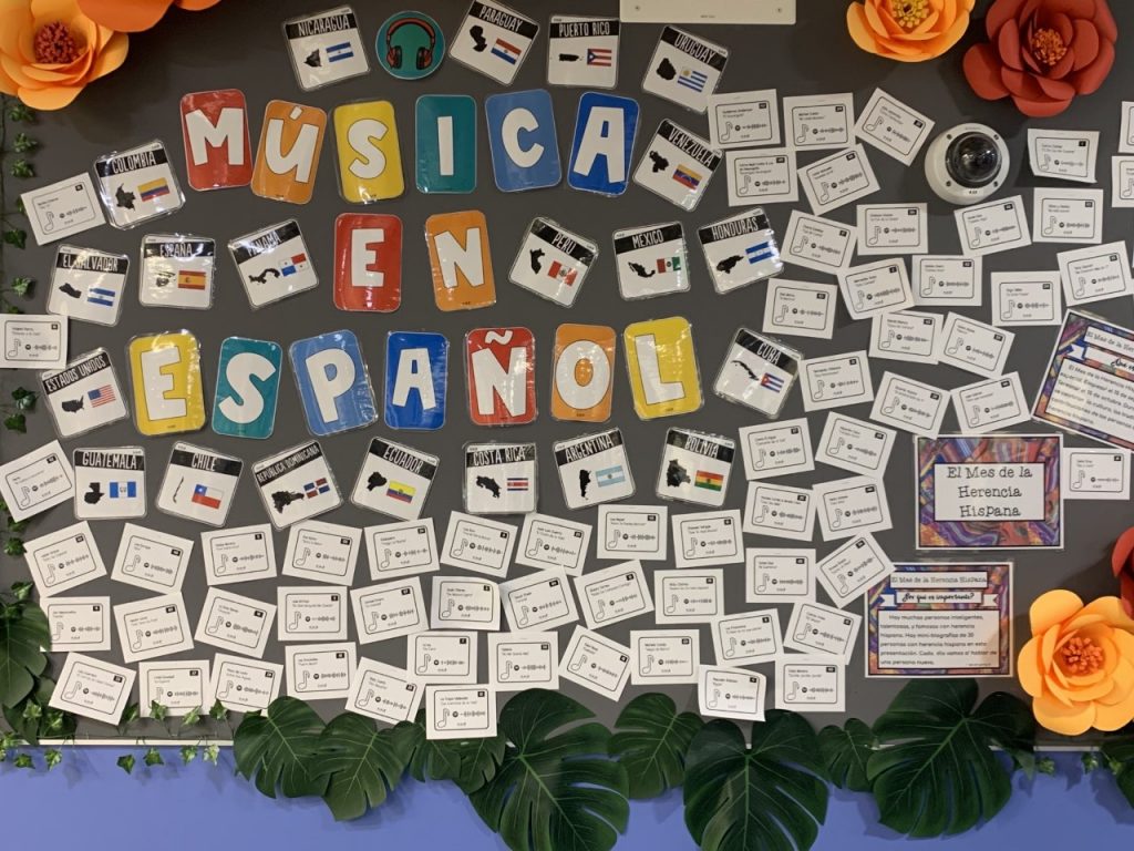 Musica en Espanol