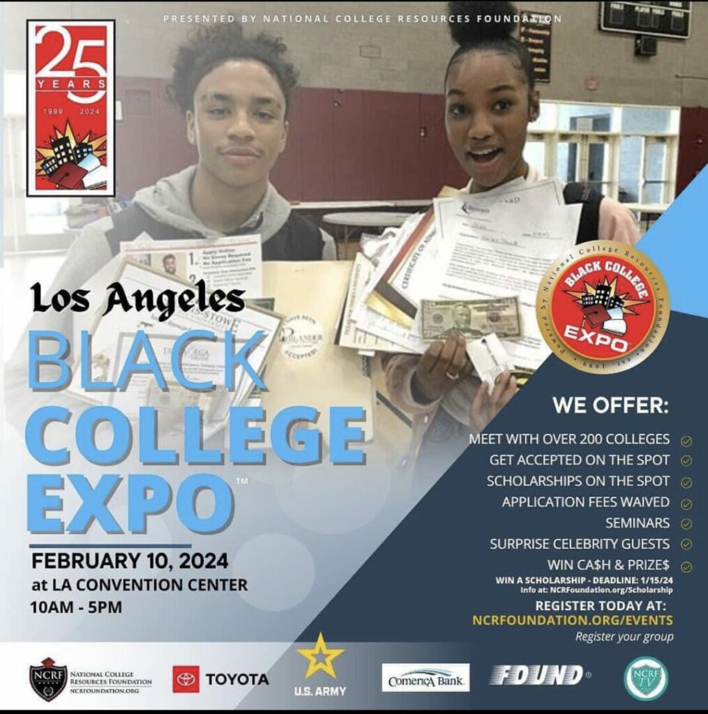 Black College Expo 2024 Da Vinci Design